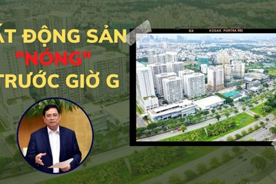 Podcast ngày 13/2: Bất động sản tiếp tục "nóng" trước giờ G