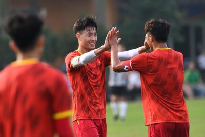 U20 Việt Nam lên đường tập huấn quốc tế, đá giao hữu với U20 Saudi Arabia