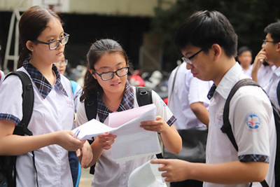 TP Hồ Chí Minh: Công bố cấu trúc đề thi Toán, tiếng Anh vào lớp 10 
