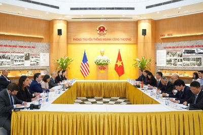 Năm 2023, các trụ cột thương mại Việt Nam- Hoa Kỳ được thúc đẩy mạnh mẽ