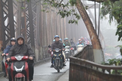 Dự báo thời tiết ngày 15/2/2023: Hà Nội mưa rét, vùng núi xuống dưới 8 độ