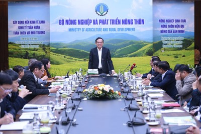 Phó Thủ tướng Trần Lưu Quang: Ngành nông nghiệp tiếp tục đóng vai trò bệ đỡ