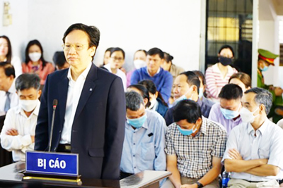 Nguyên Giám đốc Sở Y tế Đắk Lắk bị kết án 3 năm tù giam