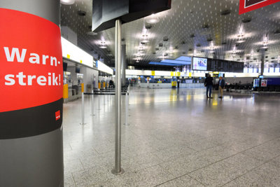 Đức: Gần 300.000 hành khách bị ảnh hưởng do đình công tại nhiều sân bay