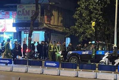 Hà Nội: Thêm một vụ "hỗn chiến" được cảnh sát ngăn chặn kịp thời