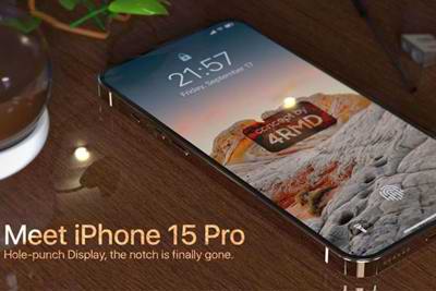 Lộ diện iPhone 15 Pro?