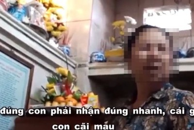 Cô đồng “đúng nhận nhanh, sai cãi mau” ở Thái Bình bị phạt 3 triệu