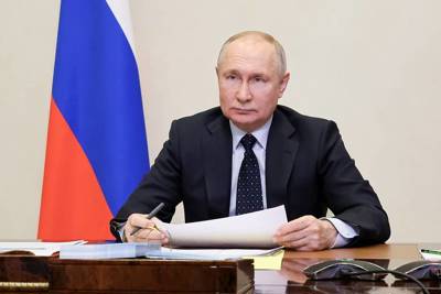 Tổng thống Nga Putin nhận định về tương lai của khí đốt