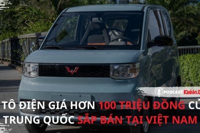 Ô tô điện giá hơn 100 triệu đồng của Trung Quốc sắp bán tại Việt Nam