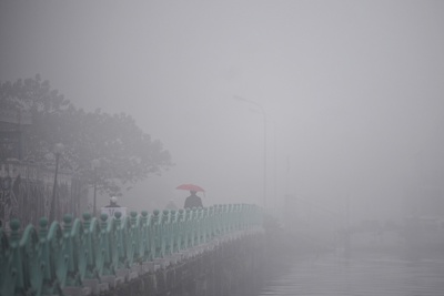 Dự báo thời tiết ngày 20/2/2023: Hà Nội mưa, sương mù bao phủ ngày đầu tuần
