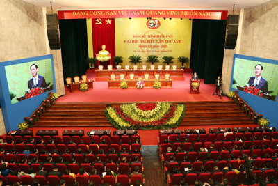 Thành ủy Hà Nội yêu cầu hoàn thành sơ kết giữa nhiệm kỳ trong 6/2023