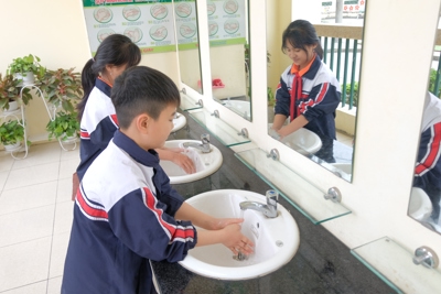 Huyện Sóc Sơn: Nhân rộng mô hình “học đường xanh”