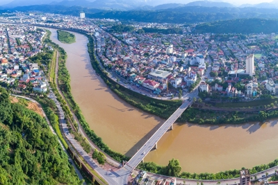 Công bố quy hoạch khu đô thị gần 47ha ven sông Hồng thuộc TP Lào Cai