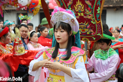 Đặc sắc Lễ hội kén rể có từ nghìn năm tại Hà Nội
