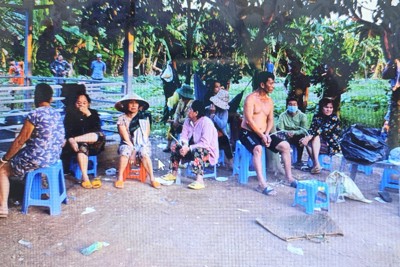 Đang lắc tài xỉu, 22 đối tượng ở An Giang bị bắt