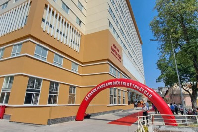 TP Hồ Chí Minh khánh thành khu điều trị kỹ thuật cao Bệnh viện Nguyễn Trãi