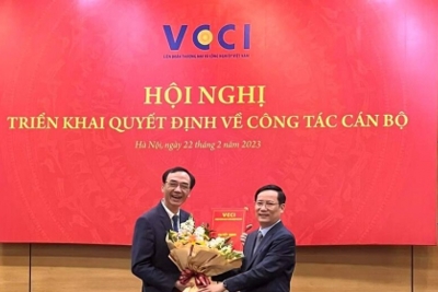 Ông Nguyễn Linh Anh được bổ nhiệm giữ chức Phó tổng biên tập phụ trách Tạp chí Diễn đàn Doanh nghiệp