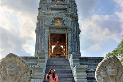 Chiêm ngưỡng ngôi chùa có tượng Phật nằm lớn nhất Việt Nam