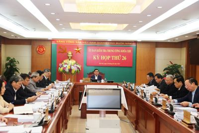 Sẽ kỷ luật Tổng Giám đốc Tổng Công ty Xi măng Việt vì... làm mất vốn?