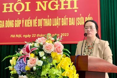 Hà Nội: Nông dân cần chính sách thông thoáng trong tích tụ đất nông nghiệp