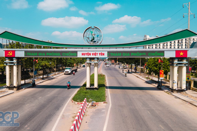 Thành lập thành phố Việt Yên trước năm 2030