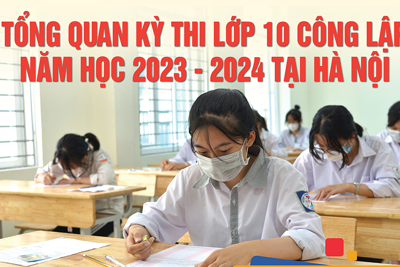 Tổng quan Kỳ thi lớp 10 công lập năm học 2023- 2024 tại Hà Nội