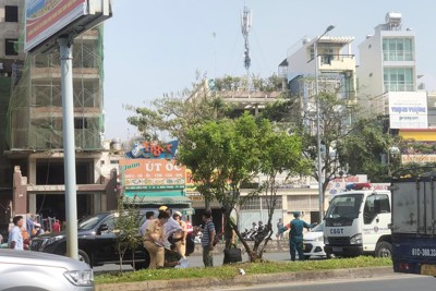 Tai nạn giao thông hôm nay (23/2/2023): Shipper tử vong trên đường Điện Biên Phủ