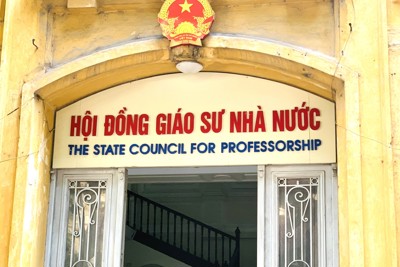 Lịch xét công nhận đạt tiêu chuẩn chức danh giáo sư, phó giáo sư năm 2023