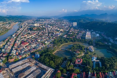 Quy hoạch dọc sông Hồng kết nối thành phố Lào Cai với Phố Lu
