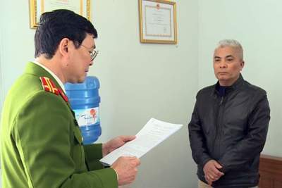 Thái Bình: Bắt Giám đốc Chi cục Đăng kiểm số 11 cùng 3 thuộc cấp