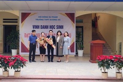  Trường THPT Dương Xá: “Dạy tốt – Học tốt” ở mái trường giàu truyền thống