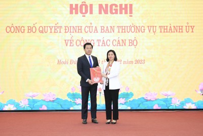 Điều động ông Nguyễn Xuân Đại để bổ nhiệm làm Giám đốc Sở NN&PTNT Hà Nội