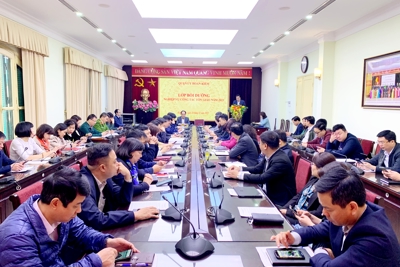 Quận Hoàn Kiếm: Bồi dưỡng nghiệp vụ công tác tôn giáo năm 2023