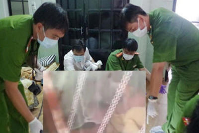 Điều tra vụ 2 mẹ con bị sát hại tại nhà riêng ở xã Minh Tân