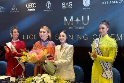 Hạ màn lùm xùm bản quyền cử đại diện Việt Nam thi Hoa hậu Hoàn vũ?