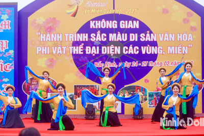 Nhã nhạc cung đình Huế, hát Xoan, Đờn ca tài tử hội tụ tại Bắc Ninh
