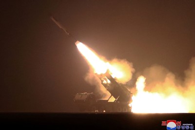 Triều Tiên thông báo thử 4 tên lửa hành trình chiến lược