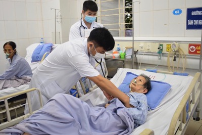Huyện Sóc Sơn nỗ lực chăm sóc sức khoẻ người dân tốt hơn