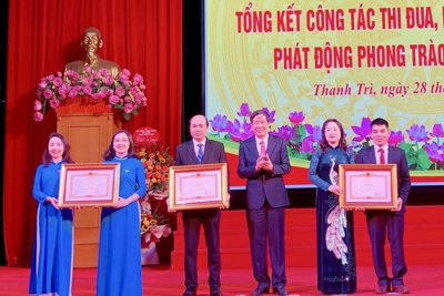 Huyện Thanh Trì phát động phong trào thi đua năm 2023