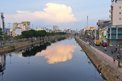 TP Hồ Chí Minh hạn chế lưu thông đường thủy trên kênh Tàu Hũ, kênh Ngang