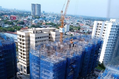 Ưu tiên "gỡ vướng" cho 116 dự án bất động sản ở TP Hồ Chí Minh