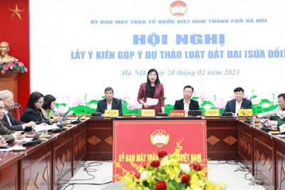 Hà Nội: Kiến nghị hạn chế tình trạng tự do, tùy tiện điều chỉnh quy hoạch