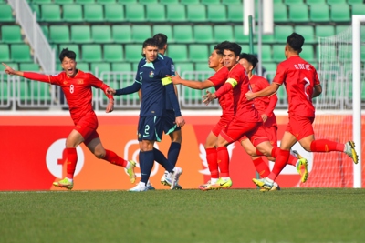 U20 Việt Nam 1 - 0 U20 Australia: Bất ngờ tại sân Istiqlol
