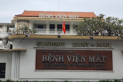 Kiến nghị thành lập Hội đồng quản lý Bệnh viện Mắt TP Hồ Chí Minh 