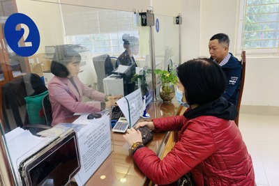 Quận Thanh Xuân: Đẩy mạnh giải quyết hồ sơ trên môi trường mạng