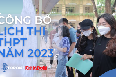 Podcast điểm tin ngày 1/3: Chính thức công bố lịch thi tốt nghiệp THPT năm 2023