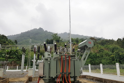 Giải quyết tình trạng mất điện thường xuyên ở huyện miền núi Quảng Nam