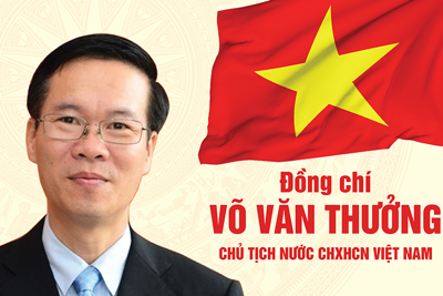 Chân dung tân Chủ tịch nước Võ Văn Thưởng