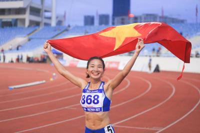 Điền kinh Việt Nam với áp lực giữ vị trí số 1 tại SEA Games 32