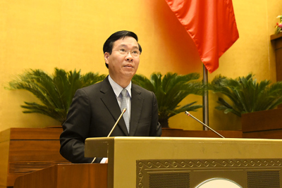 Thường trực Ban Bí thư Võ Văn Thưởng được giới thiệu để bầu Chủ tịch nước